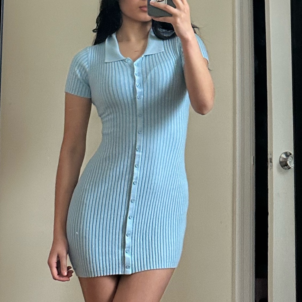 Beautiful blue dress